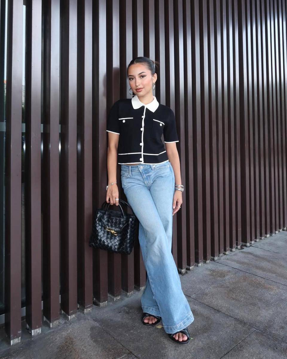 OOTD smart casual untuk kuliah (instagram.com/jennifercoppenreal20)