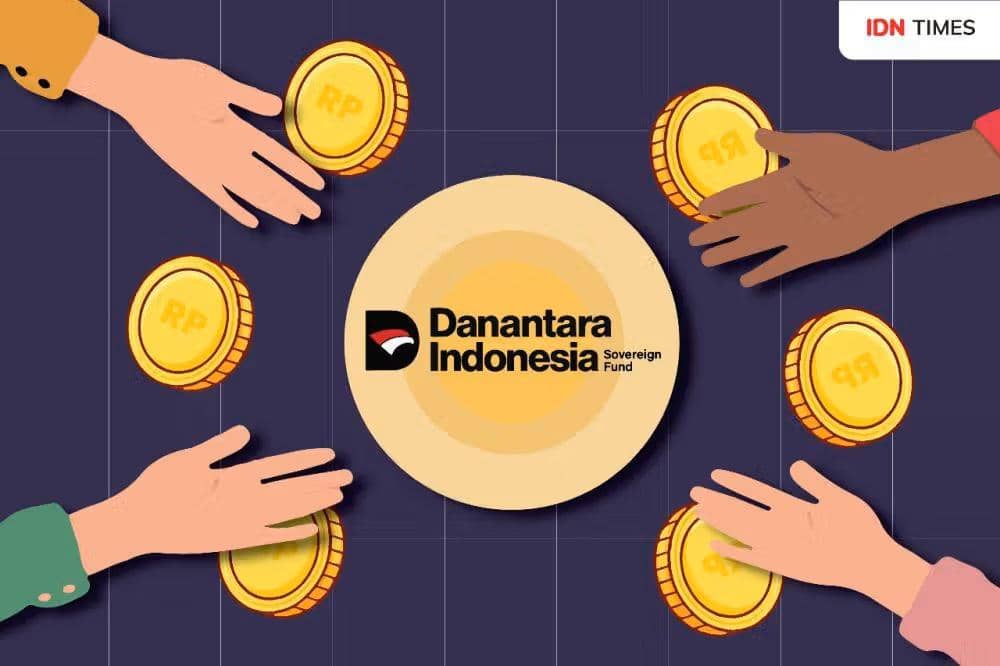 Ilustrasi Danantara (Foto: IDN Times)