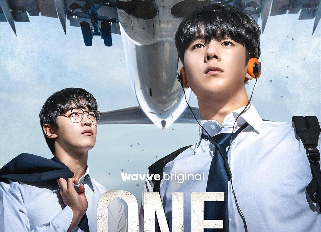 poster drama ONE: High School Heroes (instagram.com/tving.official) 