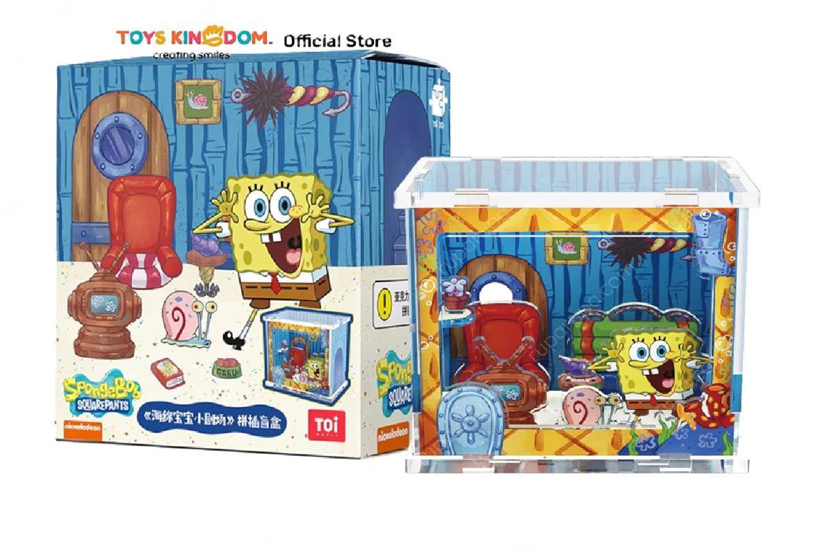 Toys Kingdom Toi Puzzle Spongebob Squarepants Dimension Box (shopee/Toys Kingdom Official Store)