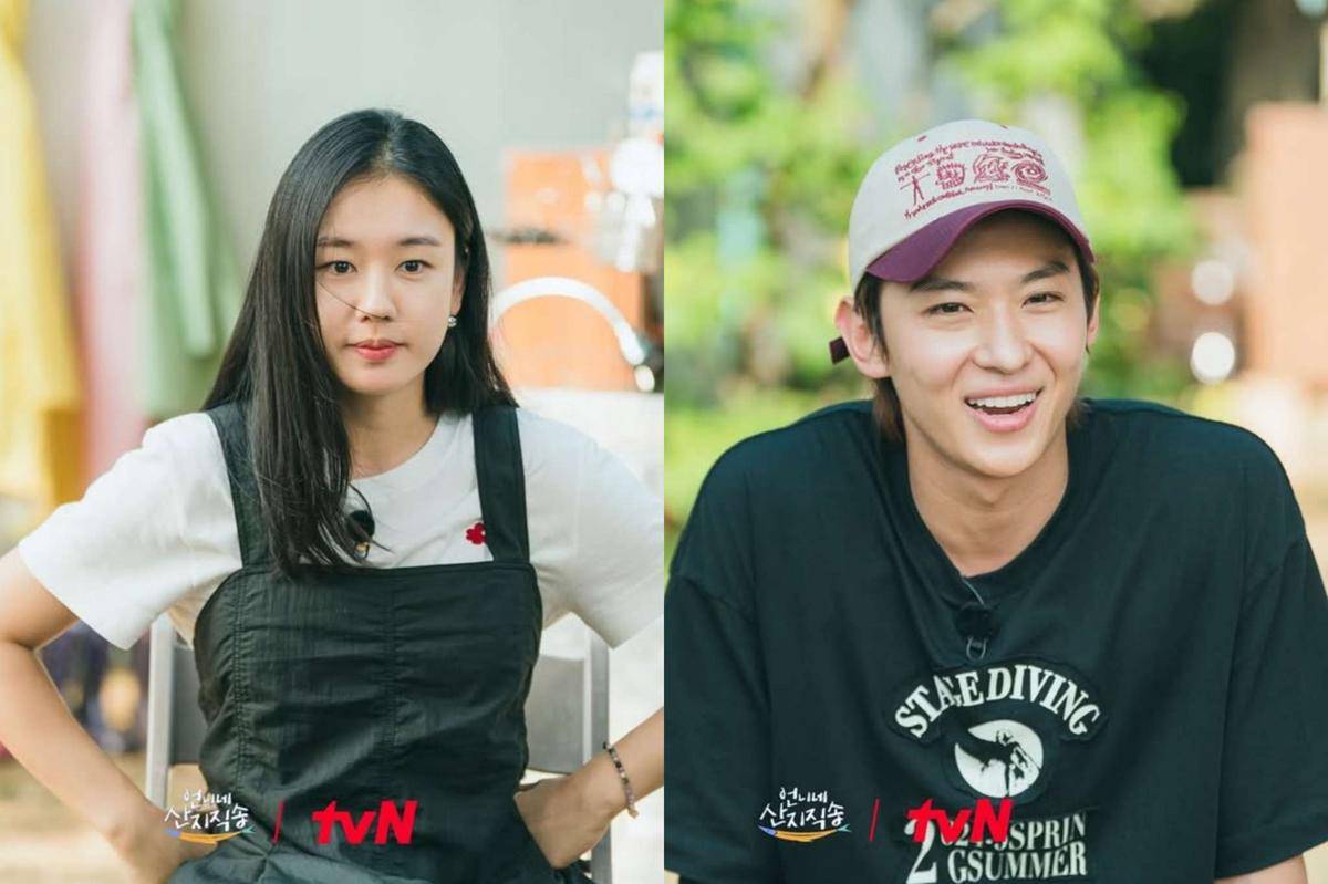 Ahn Eun Jin dan Dex di Fresh Off The Sea (instagram.com/tvn_joy)