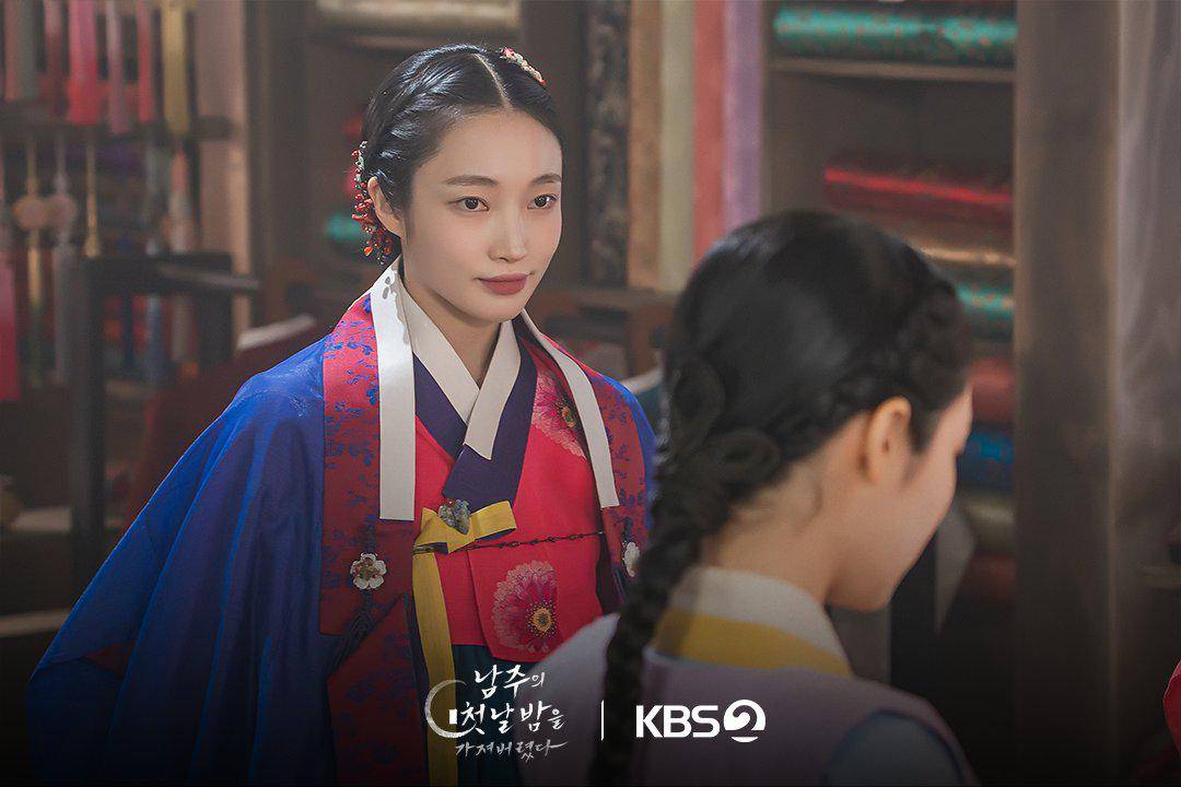 cuplikan drakor The First Night with Duke (x.com/KBS_drama)