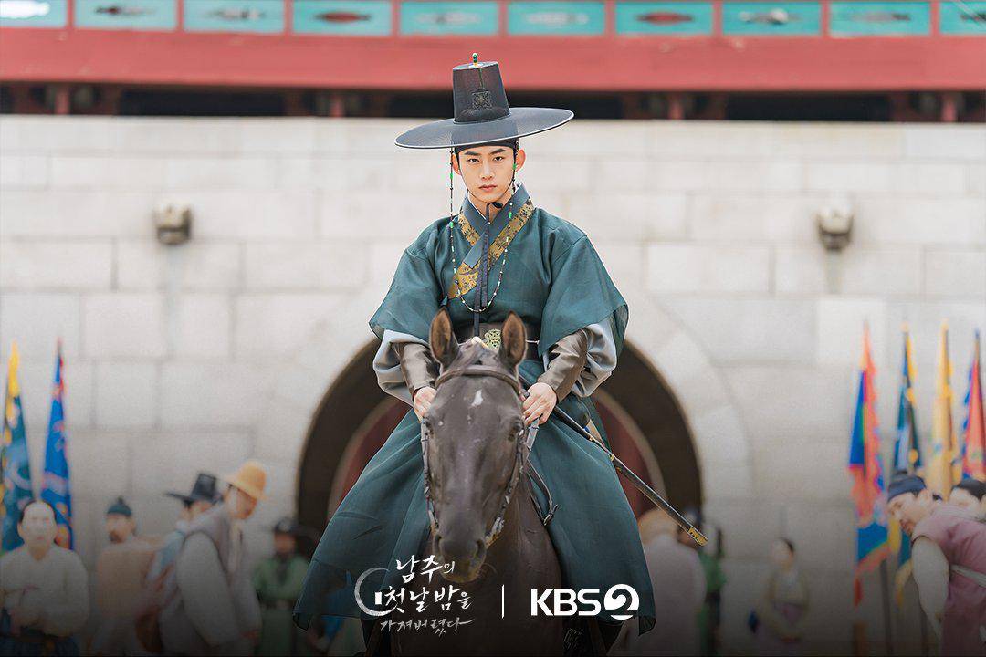 Ok Taecyeon di The First Night with the Duke (x.com/KBS_drama)