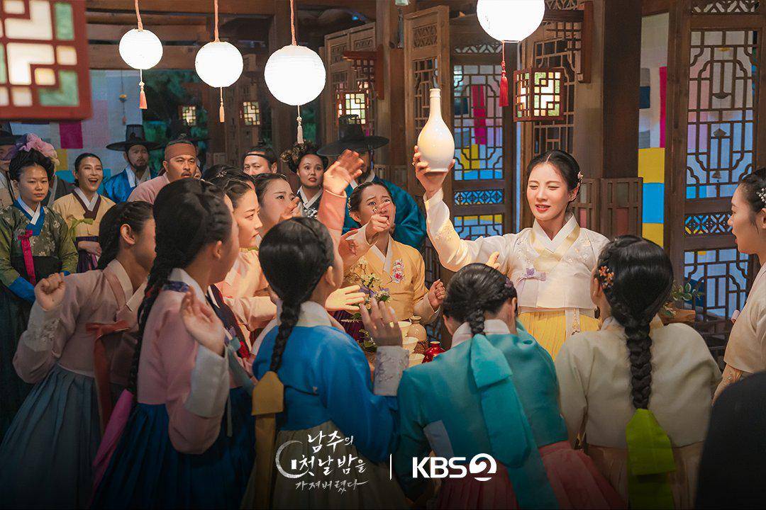 cuplikan drakor The First Night with Duke (x.com/KBS_drama)