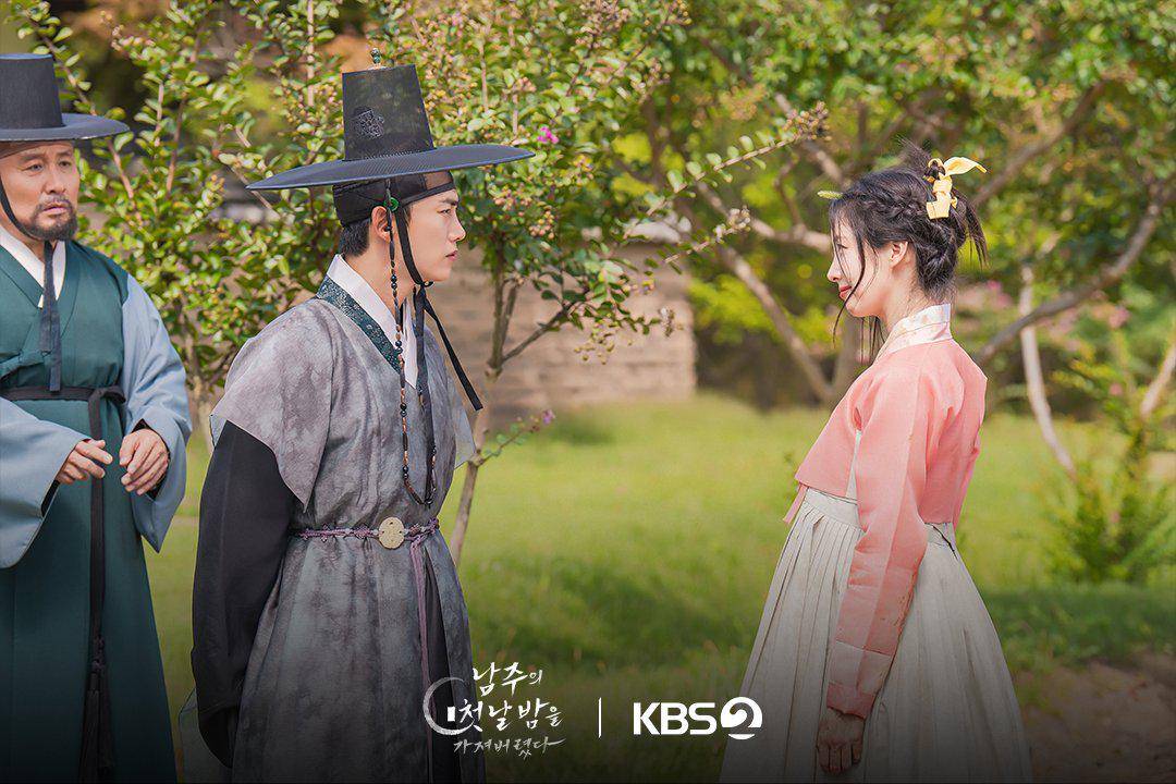 Ok Taecyeon dan Seohyun SNSD di The First Night with the Duke (x.com/KBS_drama)