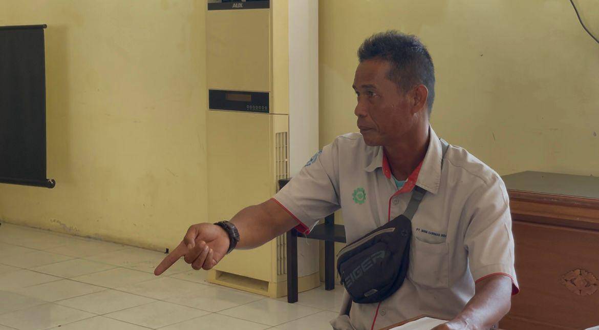 Karyawan Bumi Sarimas Indonesia Ngaku 4 Bulan Tak Terima Gaji