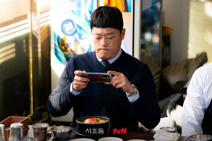 potret Im Seong Jae di drakor Law and The City (instagram.com/tvn_drama)
