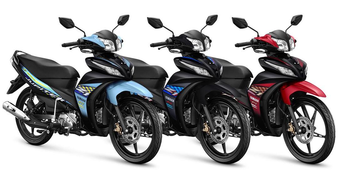 Tampil Lebih Segar, Ini Warna dan Grafis Baru Yamaha Jupiter Z1