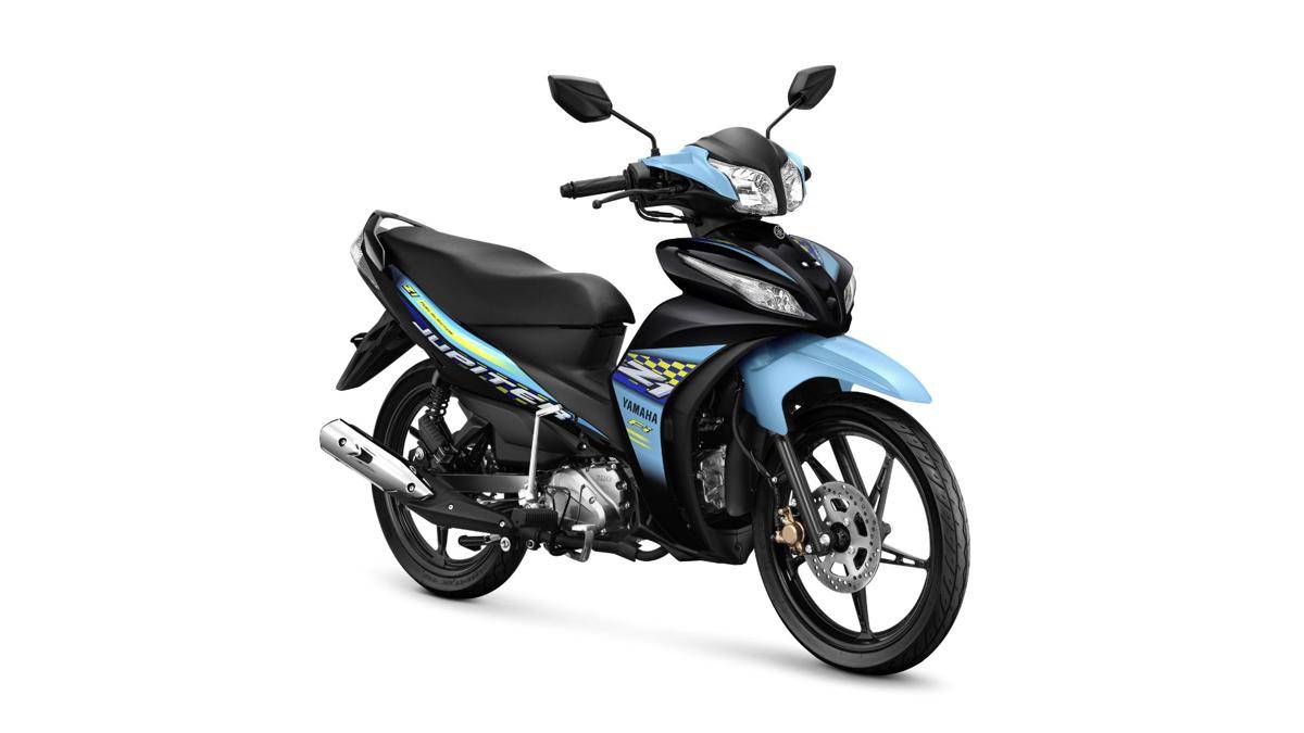 Warna baru Yamaha Jupiter Z (PT YIMM)