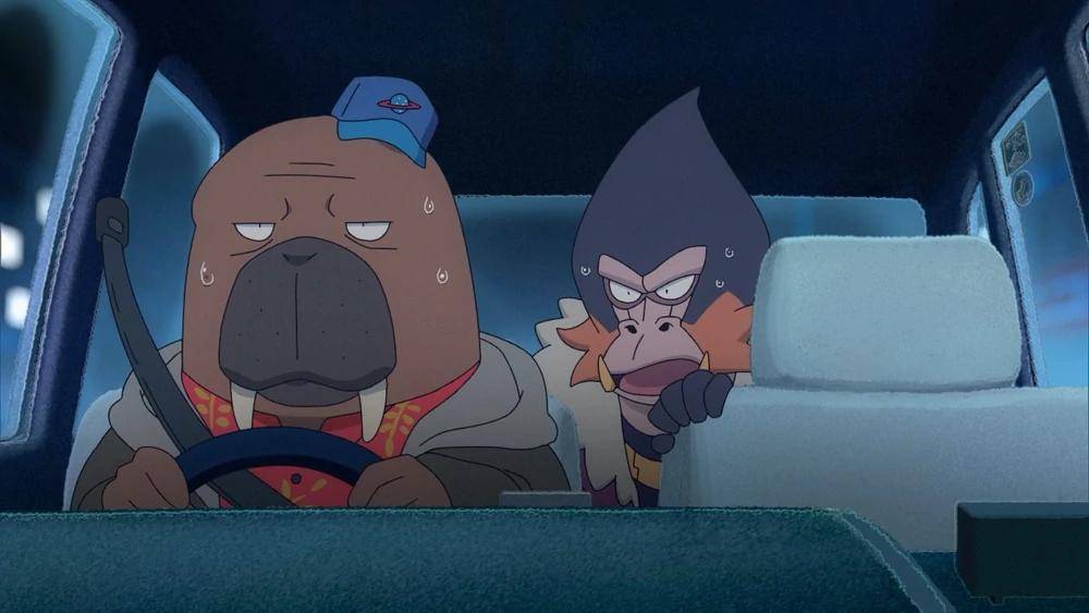Anime Odd Taxi (dok. OLM/Odd Taxi)