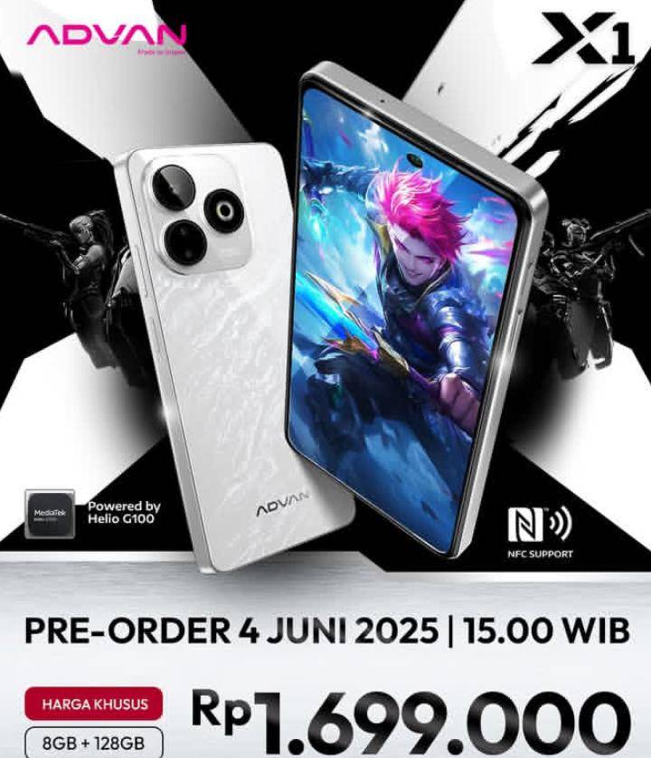 harga Advan X1 (instagram.com/advanindonesia)