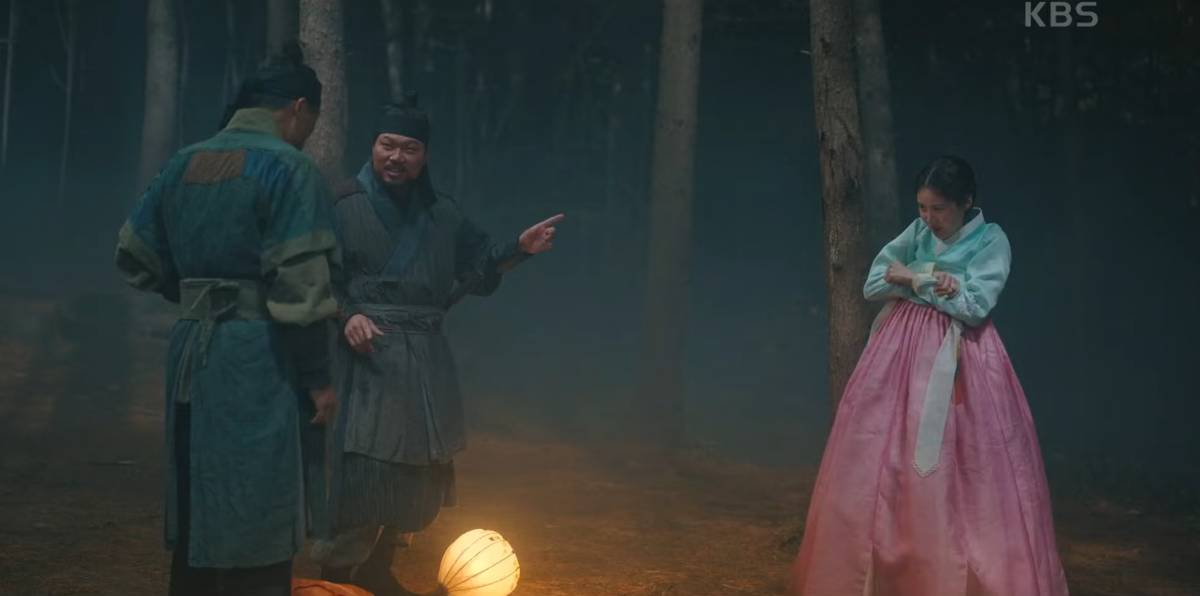 cuplikan drakor The First Night with the Duke (youtube.com/KBS Drama)