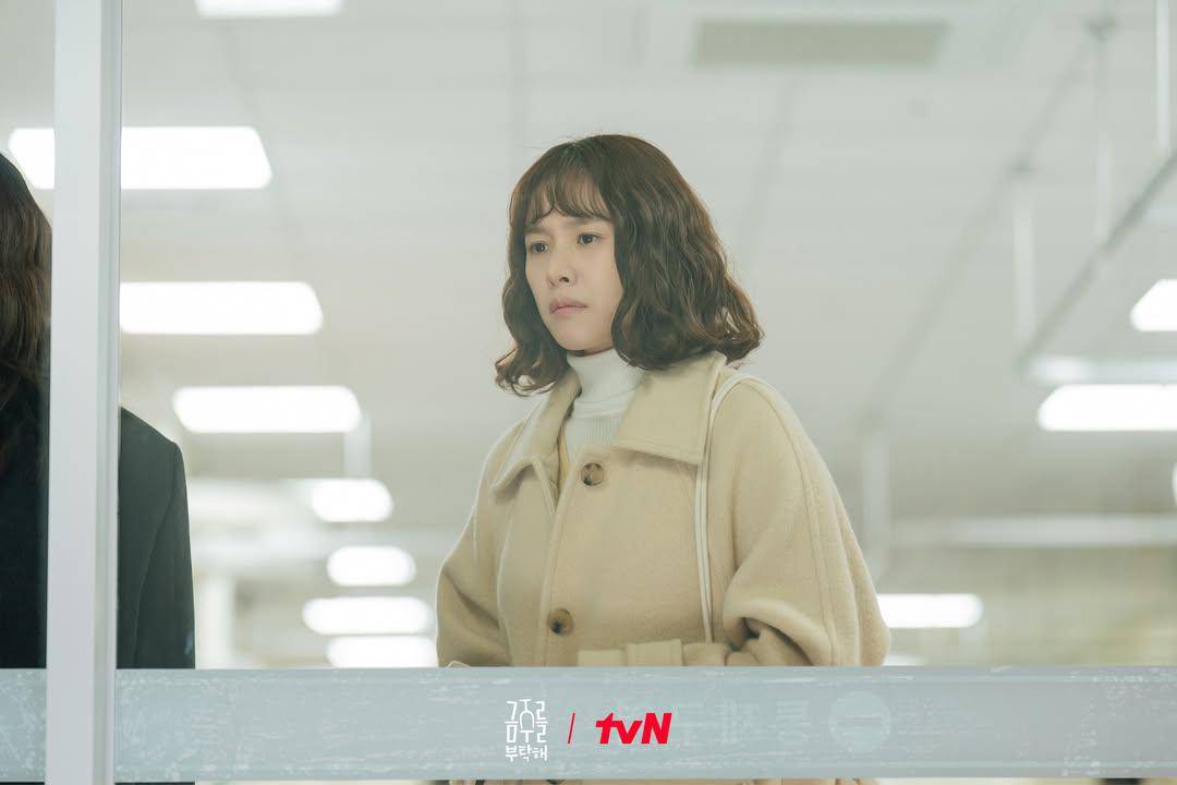 still cut drama Second Shot at Love (instagram.com/tvn_drama)