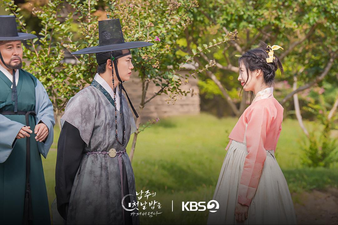 Cara Sun Chaek agar Tak Dinikahi Yi Beon The First Night with the Duke