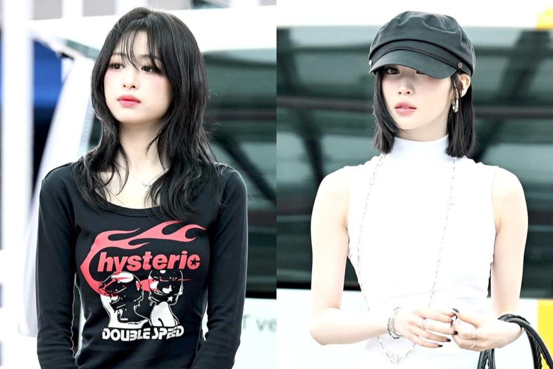 8 Potret BABYMONSTER Berangkat Ke Jakarta untuk Konser HELLO MONSTERS