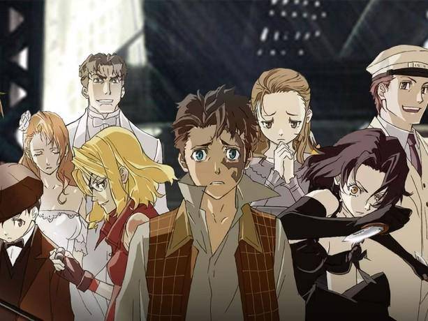 Anime Baccano! (dok. Brain's Base/Baccano!)