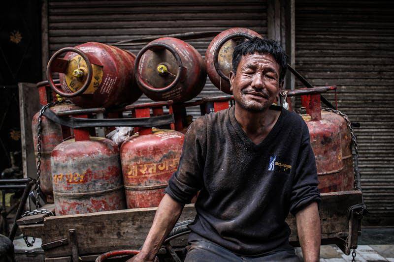 Ilustrasi menjadi pangkalan gas (Pexel.com/Yogendra  Singh)