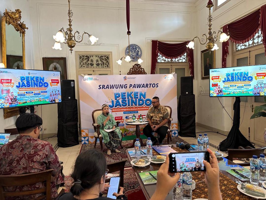 Peken Jasindo di Keraton Solo, Beri Ruang bagi UMKM dan Pelaku Usaha Difabel