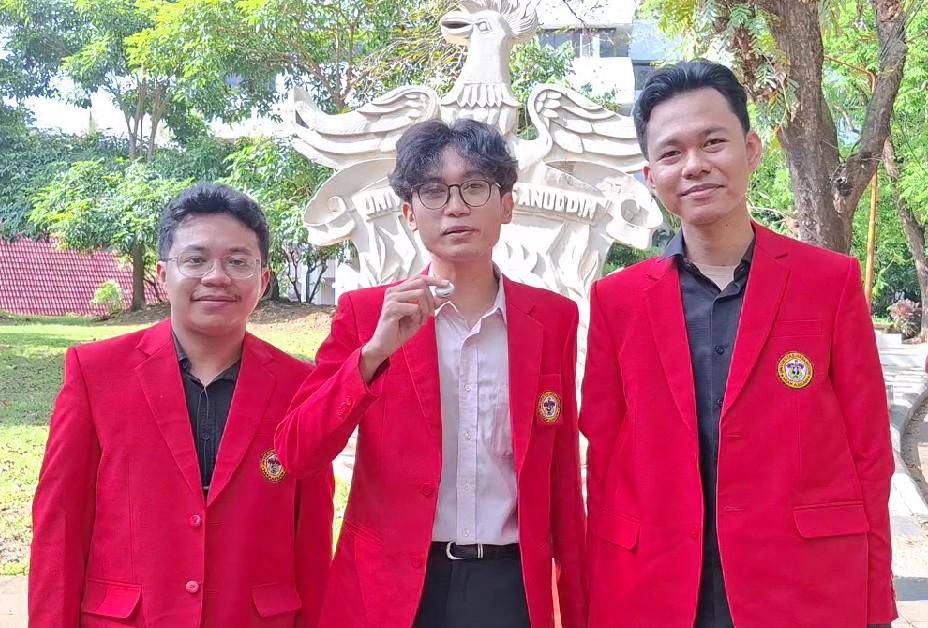 Tim Debat Universitas Hasanuddin (Unhas) Makassar. IDN Times/Darsil Yahya