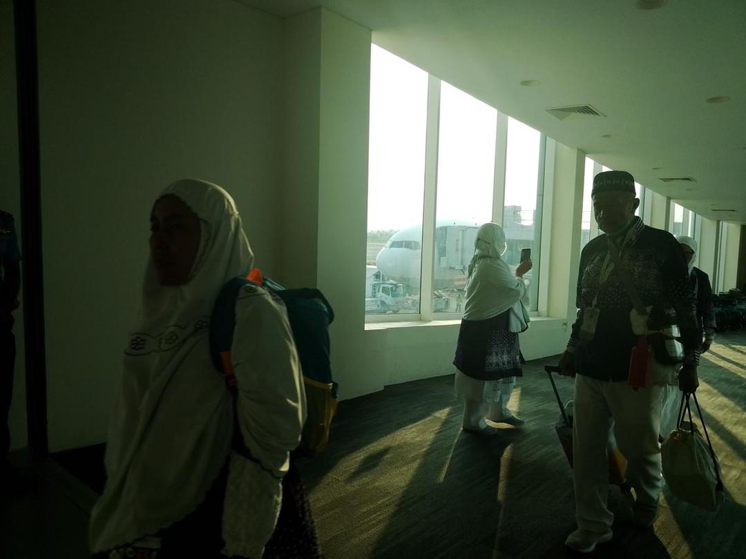 BIJB Kertajati Majalengka Mulai Kedatangan Jemaah Haji
