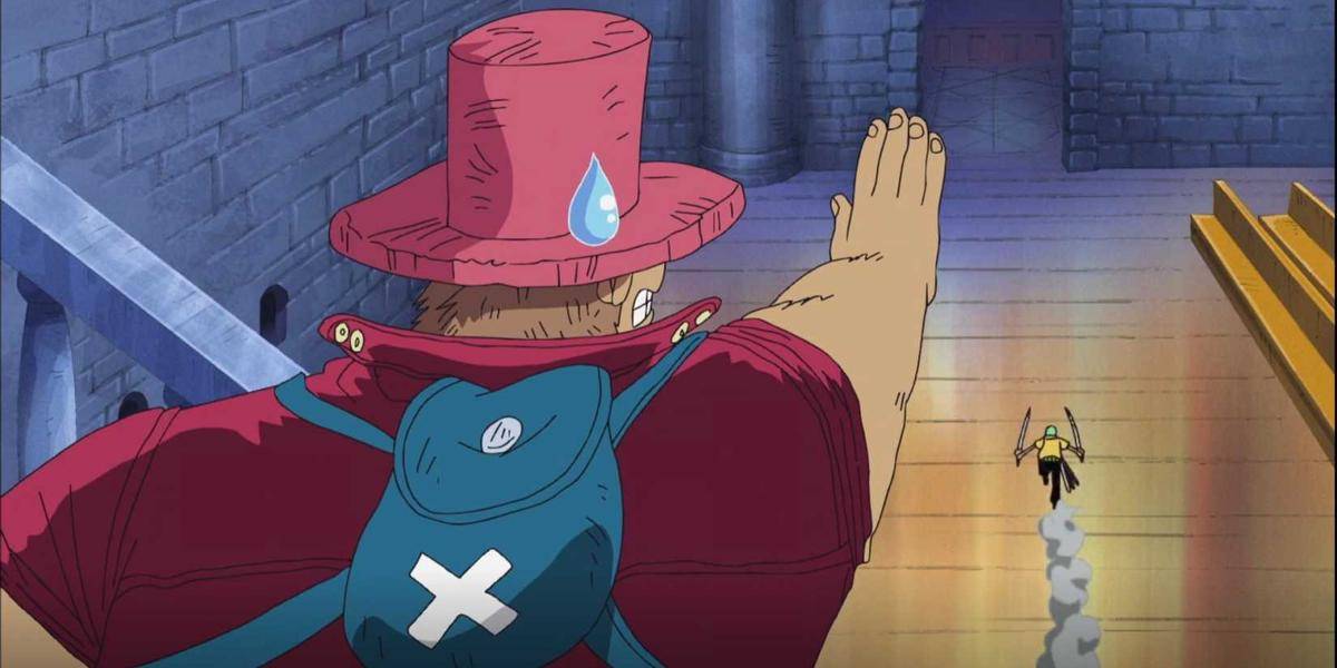 Roronoa Zoro dan Chopper Enies Lobby (Dok. Toei Animation/One Piece)