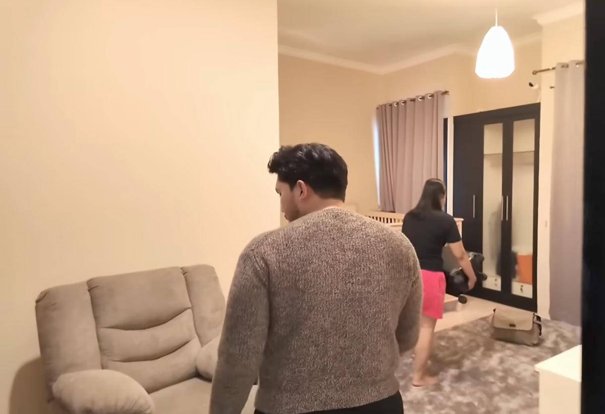 Kamar anak Thariq Halilintar dan Aaliyah Massaid (YouTube.com/Thariq Halilintar)