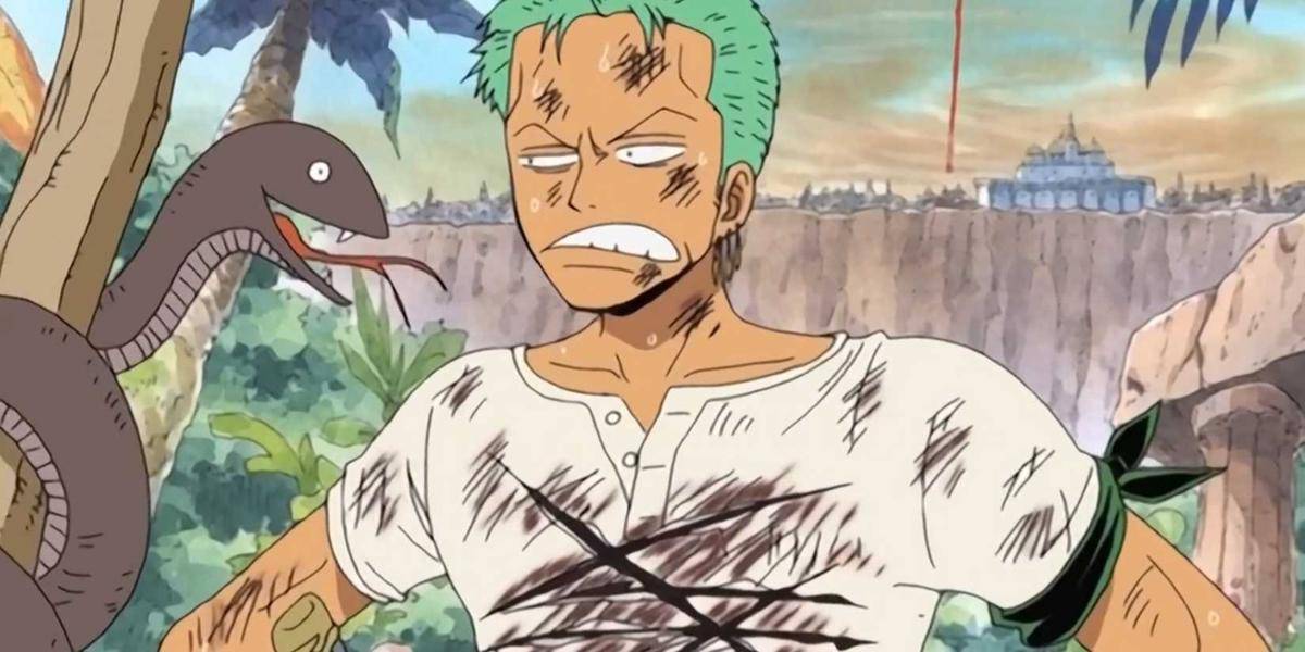 Roronoa Zoro Alabasta (Dok. Toei Animation/One Piece)