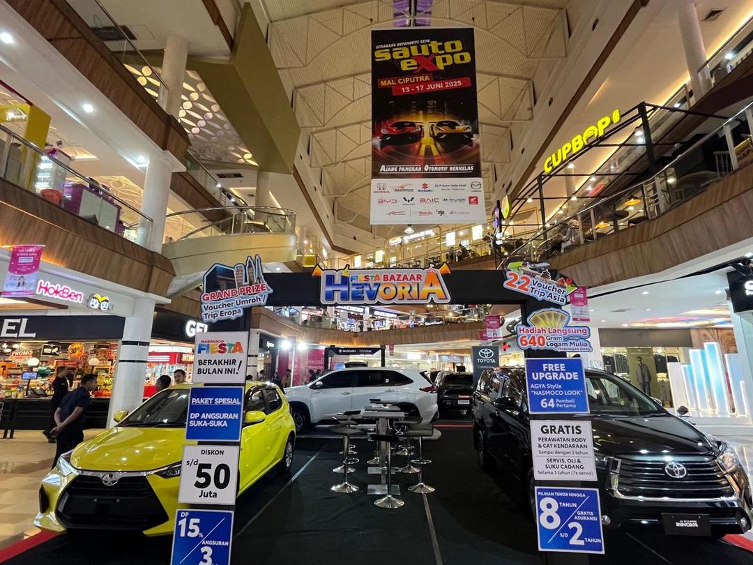 Sauto Expo 2025 Geliatkan Pasar Otomotif Semarang, Banjir Promo Menarik