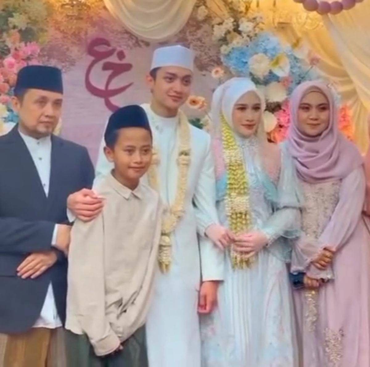 Akad nikah Gus Azmi dan Khansa Mariska (instagram.com/lailasyadzili.askandar)