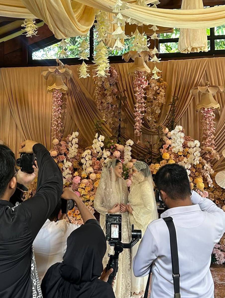 Siraman dan pengajian jelang pernikahan Alyssa Daguise. (Instagram.com/alexandra.dgs)