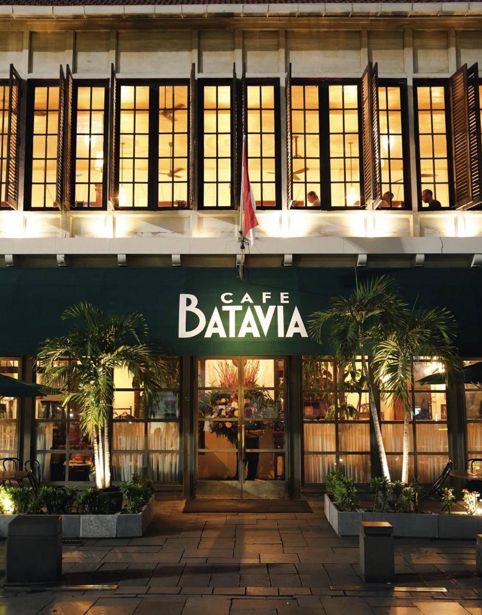 Cafe Batavia Kota Tua