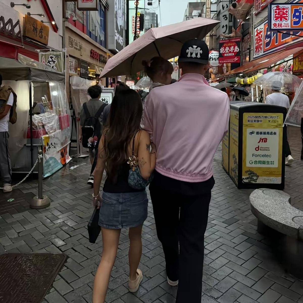 Kedekatan Justin Hubner dan Anak Jennifer Coppen (Instagram.com/kamariskywassink_)