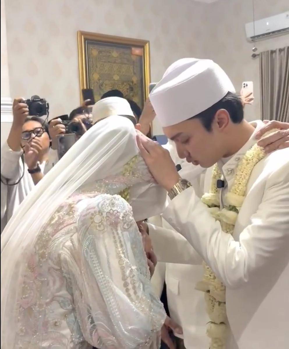 Akad nikah Gus Azmi dan Khansa Mariska (instagram.com/lailasyadzili.askandar)