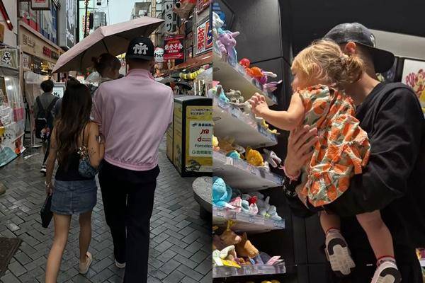 Kedekatan Justin Hubner dan Anak Jennifer Coppen (Instagram.com/kamariskywassink_)