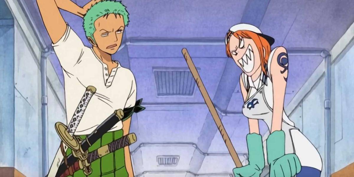 Roronoa Zoro dan Nami G8 (Dok. Toei Animation/One Piece)