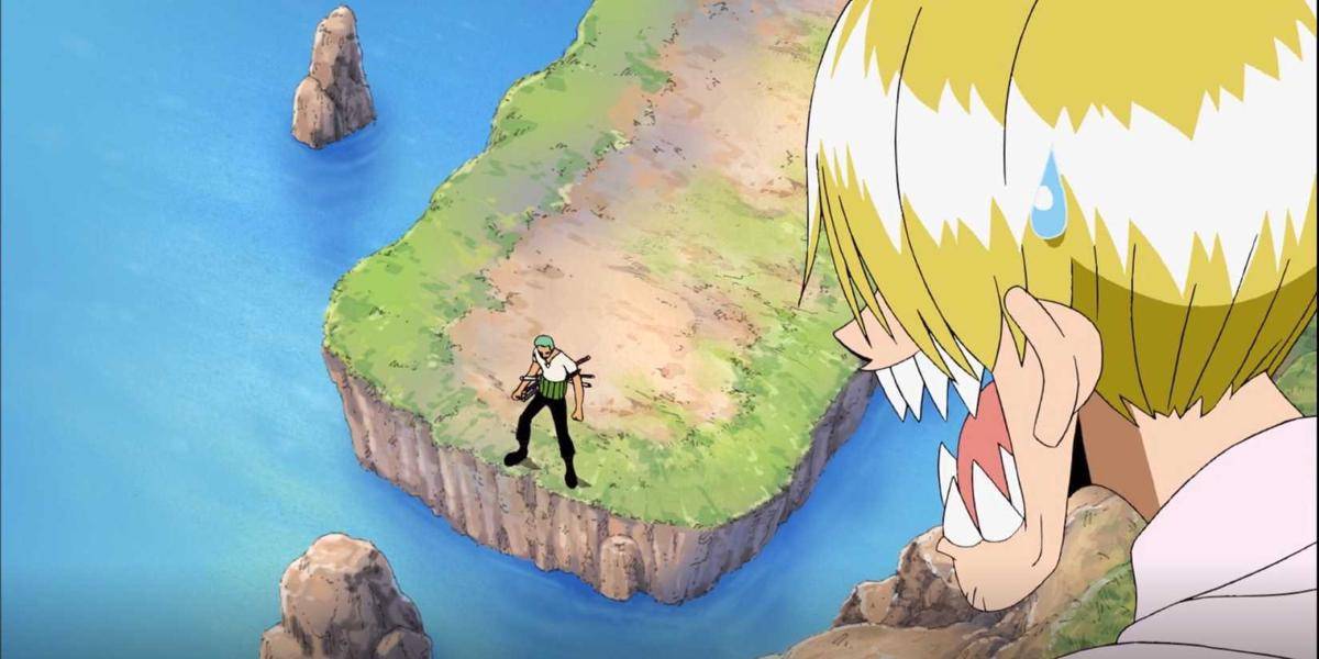Roronoa Zoro Ring Long Land (Dok. Toei Animation/One Piece)