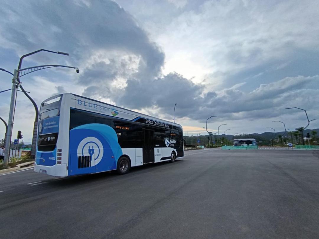 Mobilitas Jadi Kunci! Otorita IKN Rancang Sistem Transportasi Cerdas Bareng Australia