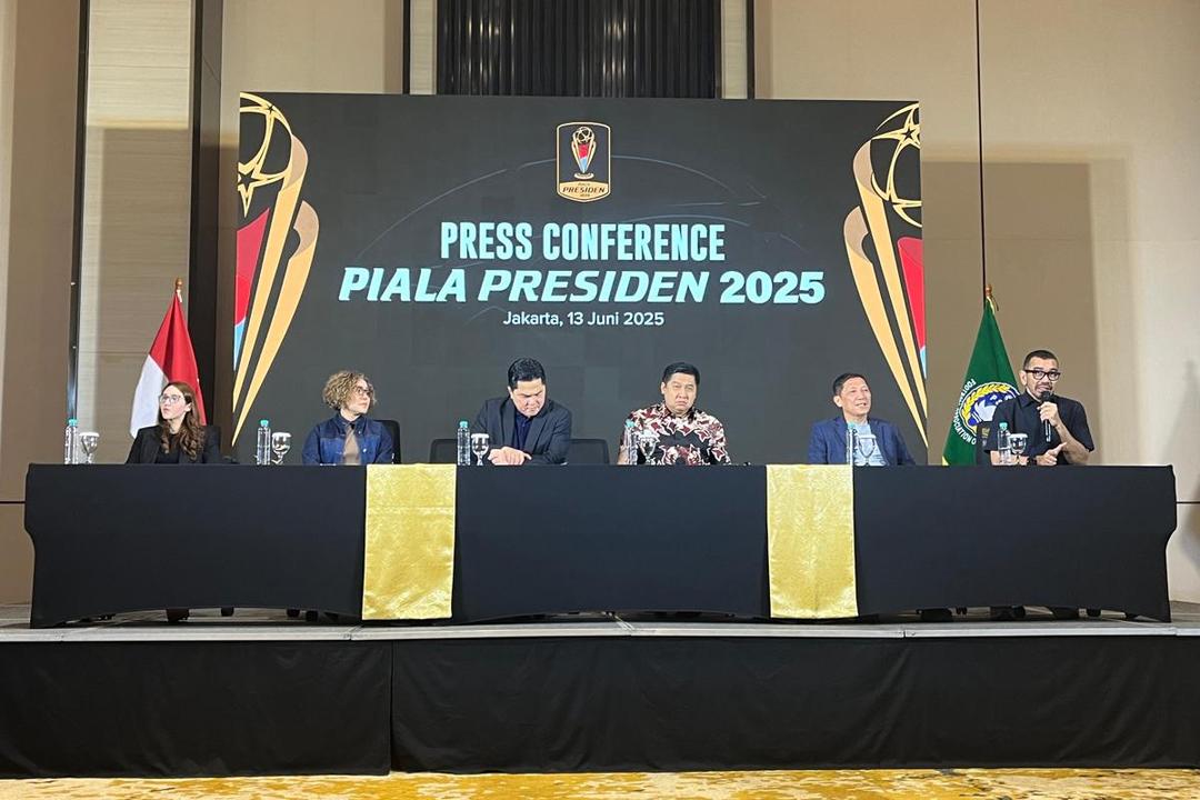 Pembagian Grup dan Jadwal Lengkap Piala Presiden 2025