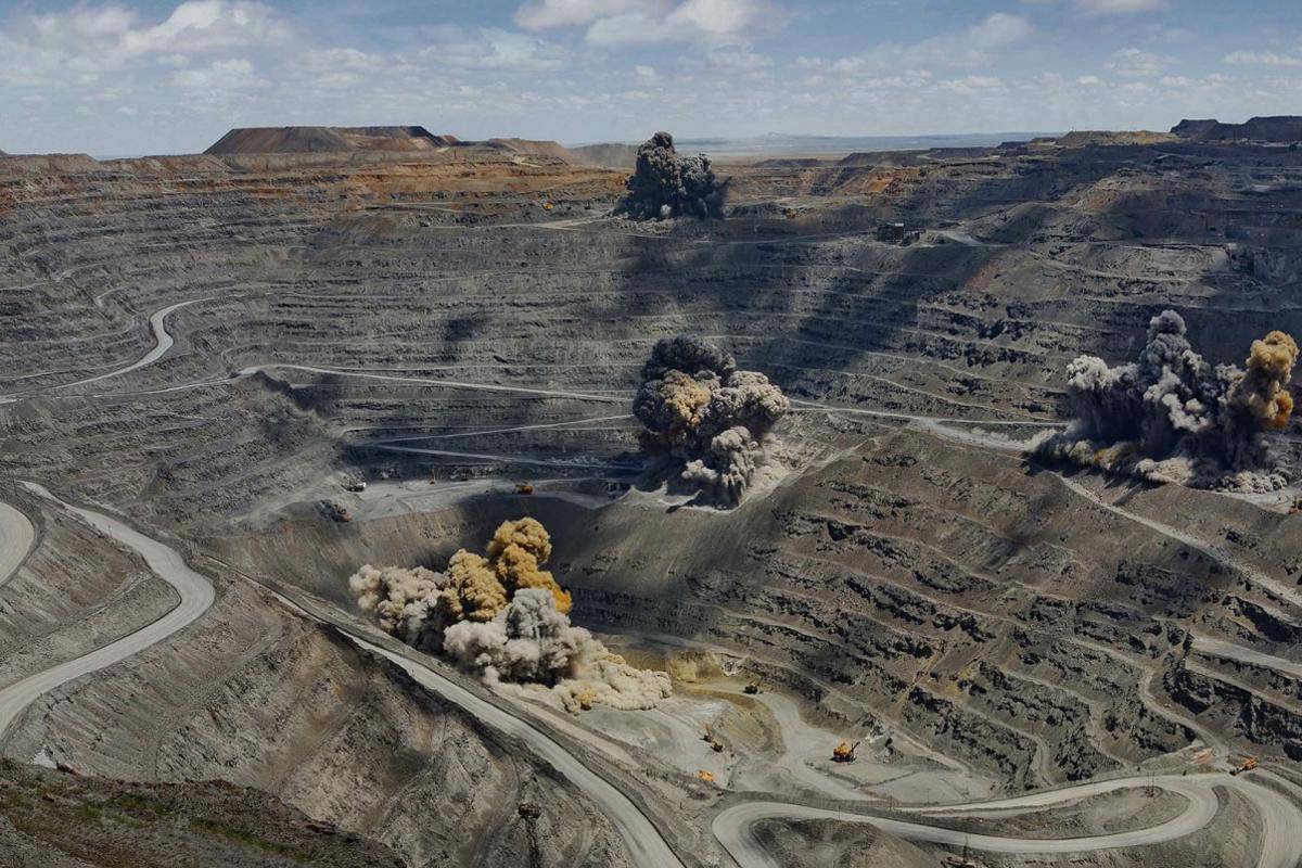 Tambang emas Kazzinc Consolidated di Kazakhstan