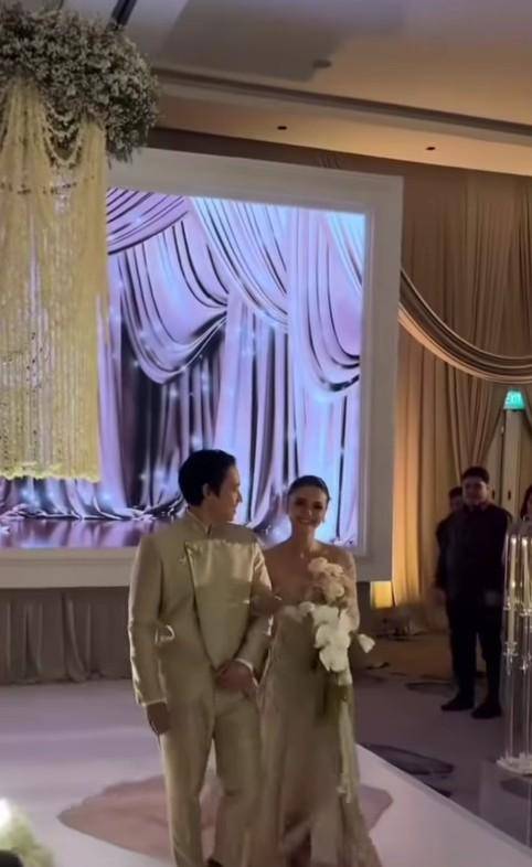 Resepsi Pernikahan Amanda Rawles dan Adriel (Instagram.com/amandarawles)
