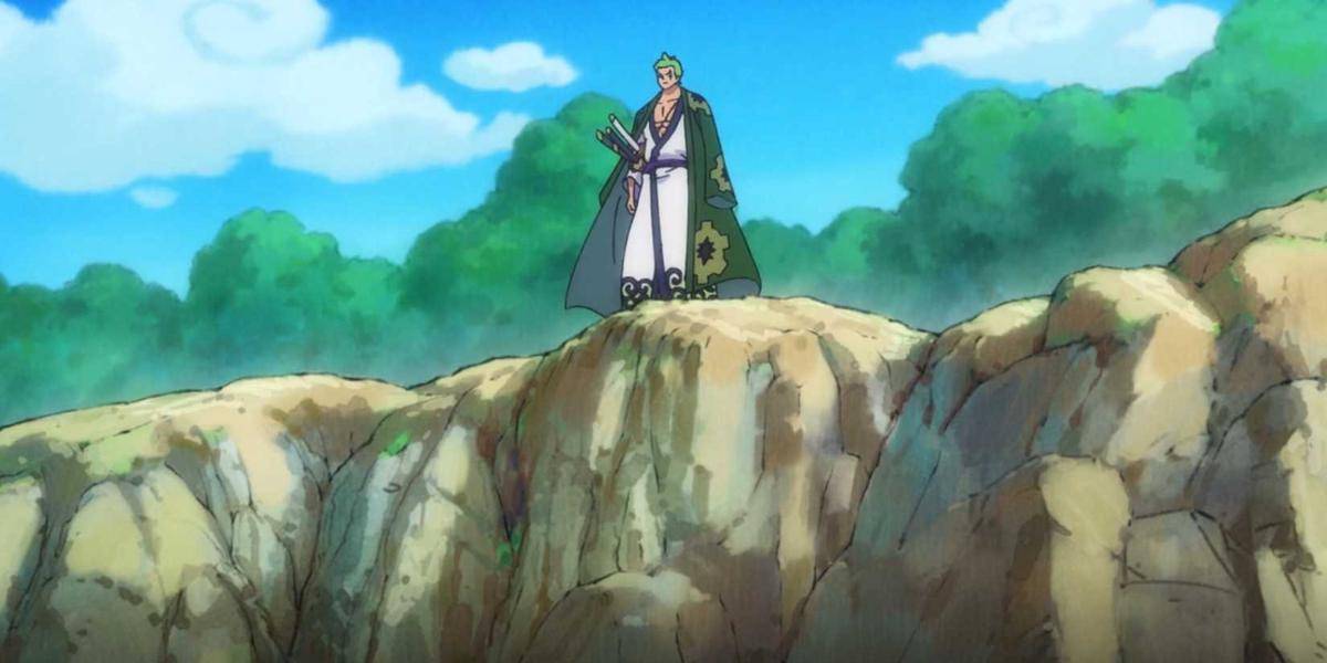Roronoa Zoro Wanokuni (Dok. Toei Animation/One Piece)