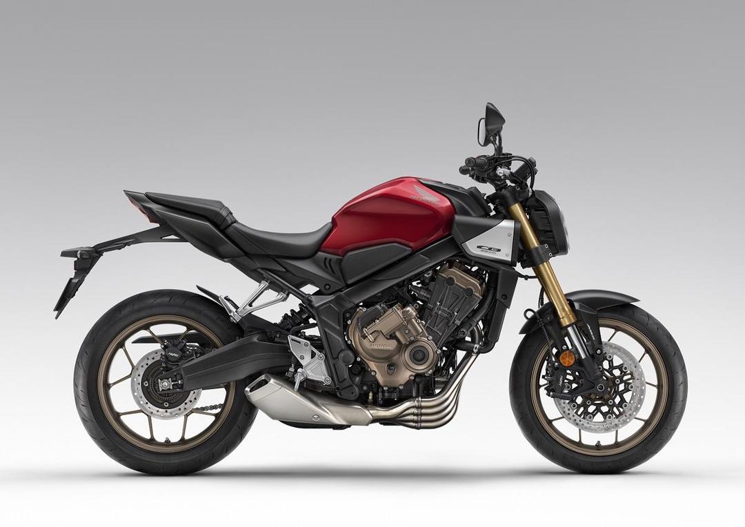 Makin Gagah dan Canggih, Ini Potret Honda Neo Sport Cafe CB650R