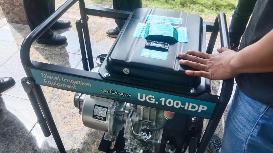 Mengintip Keandalan Pompa Banjir yang Dipakai di Sayung Demak