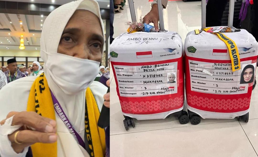 Pulang Sendiri dari Tanah Suci, Resna Kenang Suami Berjuang Cium Hajar Aswad Sebelum Wafat