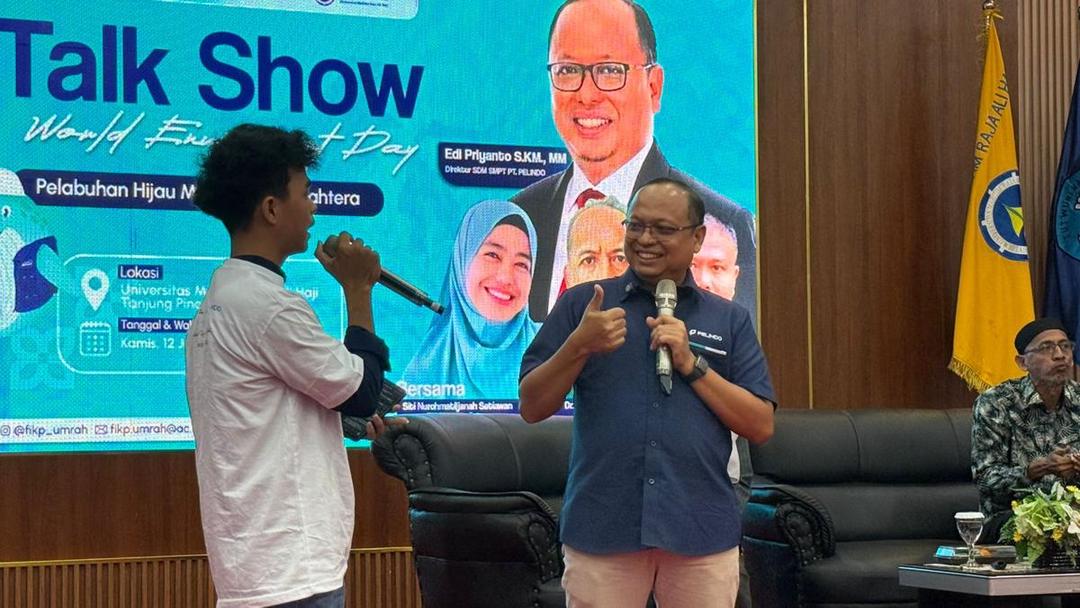 80 Persen Barang Diangkut Lewat Jalur Laut, Pelindo Dorong Transformasi Pelabuhan