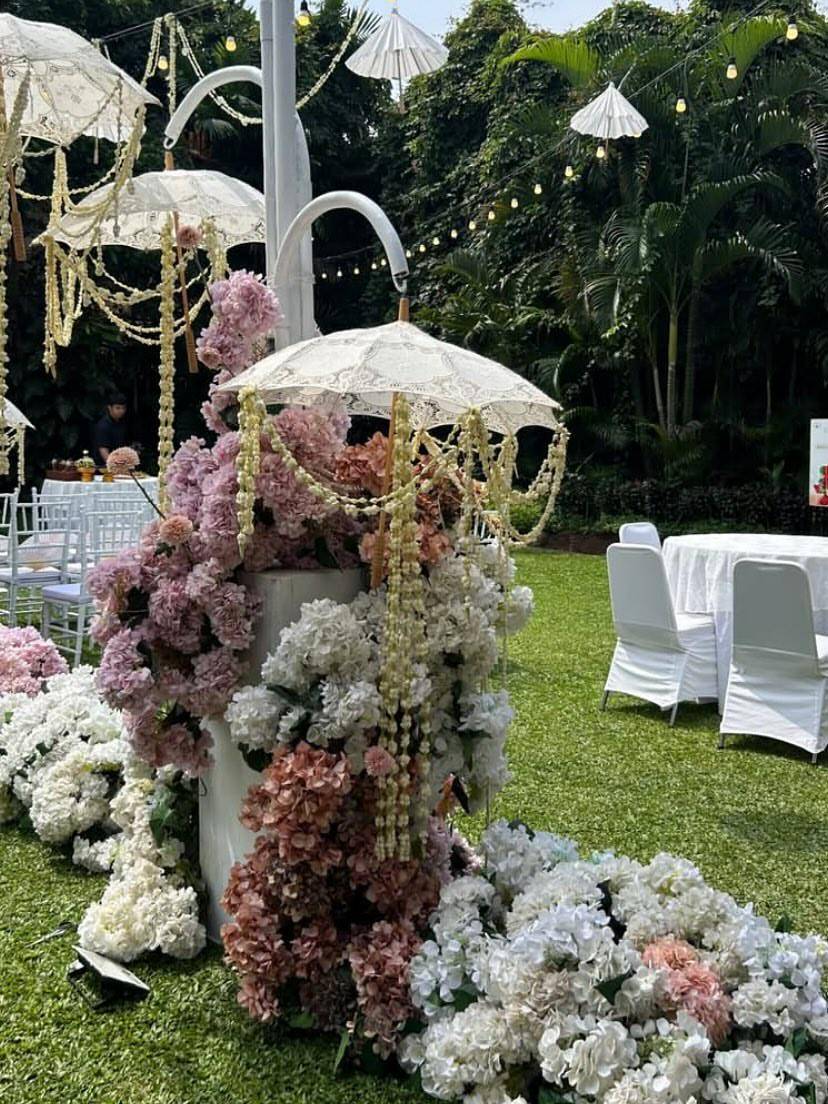 Siraman dan pengajian jelang pernikahan Alyssa Daguise. (Instagram.com/alexandra.dgs)