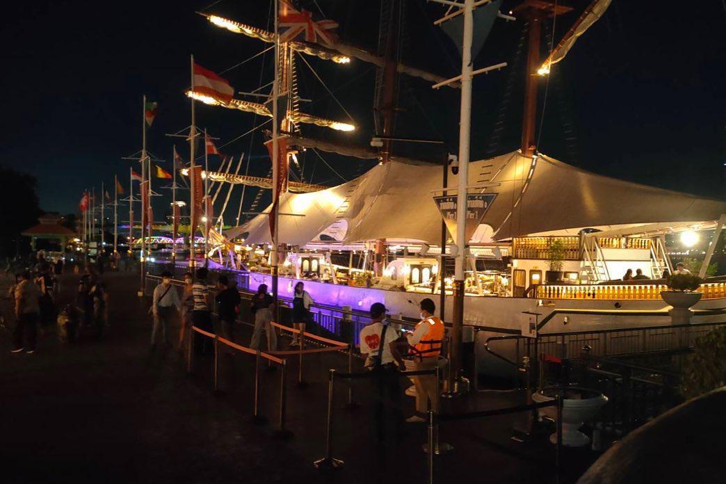 Potret Wisata Asiatique Bangkok (instagram.com/asiatique.thailand)