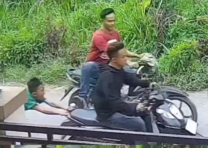 Polisi Ringkus Pelaku Perampasan Motor Bocah Viral di Lampung, Satu Masih Buron