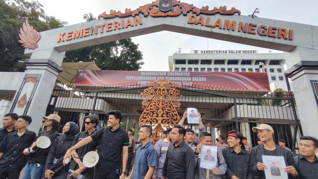 Persatuan Mahasiswa Aceh: 4 Pulau Kami Bukan Barang Dagangan!