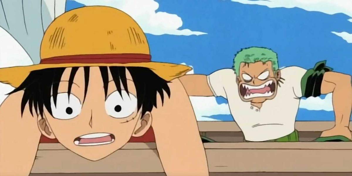 Roronoa Zoro dan Luffy (Dok. Toei Animation/One Piece)